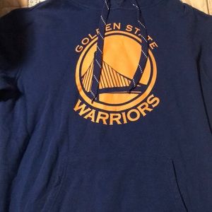 Great shape NBA Golden state warriors hoodie